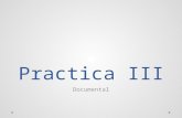 Practica III Documental. Fibra óptica La fibra óptica es un medio de transmisión empleado habitualmente en redes de datos; un hilo muy fino de material.