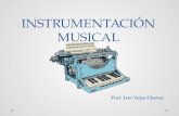 INSTRUMENTACIÓN MUSICAL Prof. Iver Yujra Chavez. Definición La instrumentación o arreglo se refiere a la combinación de instrumentos utilizados para aderezar,