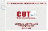 CENTRAL UNITARIA DE TRABAJADORES DE CHILE DE CHILE EL SISTEMA DE PENSIONES EN CHILE.