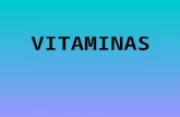 Ricardo Daniel Carreño Tzab 1°B VITAMINAS. Las vitaminas son imprescindibles para la vida, que al ingerirlos de forma equilibrada y en dosis esenciales.