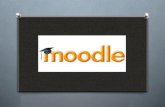 Moodle es un completo sistema para la creación y administración de cursos O Moodle es un software diseñado para ayudar a los educadores a crear cursos.