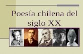 Poesía chilena del siglo XX. Gabriela Mistral Gabriela Mistral (seudónimo de Lucila Godoy Alcayaga) nació en la ciudad de Vicuña, el 7 de abril de 1889.