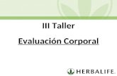 III Taller Evaluación Corporal. ¿Como Ganar Mas de 10.000 Pesos Mensuales Haciendo Evaluaciones Corporales?