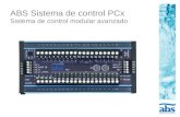 ABS Sistema de control PCx Sistema de control modular avanzado