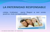 Cómo trabajar para llegar a ser unos padres más preparados © Mª ANGELES ZURDO GÓMEZ- DPT. ORIENTACIÓN.