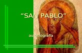 “SAN PABLO” autobiografía. Tarso era capital de la provincia romana de Cilicia, centro comercial e intelectual importante. “Yo soy un judío, de Tarso,