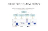 CRISIS ECONOMICA 2008/9. Estimación del Producto Interno Bruto.