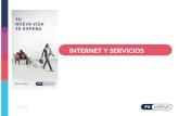 INTERNET Y SERVICIOS 2015. INFORMATICA E INTERNET ADMINISTRACION DE NEGOCIOS INTERNACIONALES.