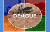 El Dengue. ¿Qué es el Dengue? Es una enfermedad viral aguda, producida por el virus del dengue, transmitida por el mosquito Aedes aegypti que se cría.