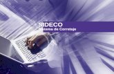 SIDECO Sistema de Corretaje. Descripción Es una aplicación multiusuario de alto desempeño desarrollada para ambientes Windows con bases de datos de última.