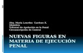 Abg. María Lourdes Cardozo K. Miembro Tribunal de Apelación en lo Penal Circunscripción de Central.