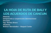Materia Integración y cooperación internacional Docente Ing. Karina Bravo Alumnos Bolívar Hernández – Raquel Carbo.