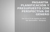 Del 26 al 31 de Agosto de 2012 San Bernardino - Paraguay.