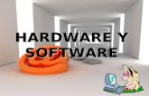 HARDWARE Y SOFTWARE. En esta categoría se encuentran distintos actividades para trabajar los conceptos de hardware y software. ACTIVIDADES En esta categoría.