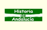 Voy a contarles señores, la historia de Andalucía, observen en este mapa, donde se situaría.