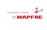 Paula Mallo Fernández. 1.1 –Grupo. Corporación Mapfre lidera el sector asegurador español por volumen de primas contratas. La actividad del Grupo Mapfre.