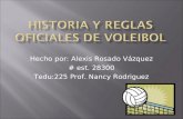 Hecho por: Alexis Rosado Vázquez # est. 28300 Tedu:225 Prof. Nancy Rodriguez.