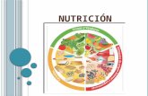 N UTRICIÓN. La palabra nutrición está asociada al verbo nutrir. Esta acción consiste en incrementar la sustancia corporal a partir de la ingesta de alimentos.