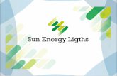 SUN ENERGY LIGHTS, es una Empresa Colombiana que nace con el objeto de satisfacer la demanda de las Energías Renovables en el país a través de la Aplicación.