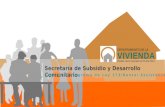 Secretaría de Subsidio y Desarrollo Comunitario Sección 8/Programa de Ley 173/Rental Assistance DEPARTAMENTO DE LA VIVIENDA Estado Libre Asociado de Puerto.