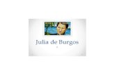 “A Julia de Burgos” por Julia de Burgos. Julia de Burgos jlr.