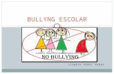 LISBETH PEREZ PEREZ BULLYNG ESCOLAR. ¿Qué es el Bullying? Es cualquier tipo de maltrato psicológico, verbal o físico que se presente de manera habitual.
