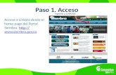 Paso 1. Acceso Acceso a Linkata desde el home page del Portal Siembra   Ingreso a LINKATA.