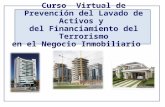 Curso Virtual de Prevención del Lavado de Activos y del Financiamiento del Terrorismo en el Negocio Inmobiliario.