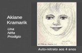 Auto-retrato aos 4 anos Akiane Kramarik Una Niña Prodigio.