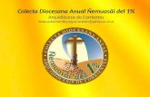 Colecta Diocesana Anual Ñemuasâi del 1% Arquidiócesis de Corrientes yahoo.co m.ar.