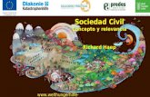 Sociedad Civil Concepto y relevancia Richard Haep