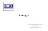 Biología Claudio Astudillo Reyes Kinesiólogo Diplomado en TMO.