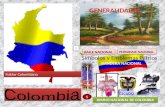 HIMNO NACIONAL DE COLOMBIA Símbolos y Emblemas Patrios BAILE NACIONAL PERSONAJE NACIONAL.