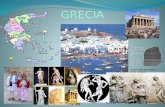 GRECIA MARTA SANCHEZ FRAILE Nº 30 1º E.S.O.. HISTORIA GRIEGA La civilización helénica de la Grecia antigua se extendió por la Península Balcánica, las.
