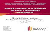 Indecopi: avanzando en la facilitación del acceso a información y conocimientos Silvia Solís Iparraguirre Directora de Invenciones y Nuevas Tecnologías.