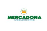Localización Mercadona posee 8 bloques logísticos con más de 600.000 m² en Valencia, Málaga, Barcelona, Alicante, Sevilla, Tenerife, Madrid y Gran Canaria.