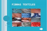 FIBRAS TEXTILES. 1-INTRODUCCIÓN Las fibras textiles son filamentos que se hilan o trenzan, se tiñen y se entretejen para formar paños o telas. 1.1Se clasifican.