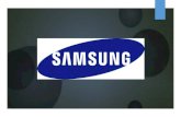 Visión: El principio subyacente que define la visión del futuro de Samsung Electronics es "Inspirar al mundo para crear el futuro".  Misión : Crear.