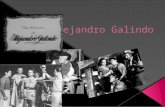 Héctor Alejandro Galindo Amezcua nació en Monterrey, Nuevo León, el 14 de enero de 1906, aunque emigró desde muy pequeño a la Ciudad de México. Intentó.