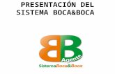 PRESENTACIÓN DEL SISTEMA BOCA&BOCA. 1º Premio a Mejor Tienda Online De Gran Distribución 2013 Máxima Calificación en frescos, calidad de la web y atención.