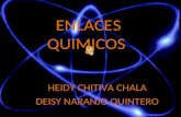 ENLACES QUIMICOS HEIDY CHITIVA CHALA DEISY NARANJO QUINTERO.