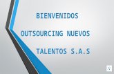 OUTSOURCING NUEVOS TALENTOS S.A.S. Se fundó en 2013, es una compañía de origen Colombiano con experiencia en el área de reclutamiento, selección y contratación,