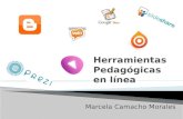 Marcela Camacho Morales.  Es una herramienta que permite elaborar presentaciones de una forma dinámica online.