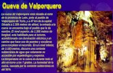 La cueva de Valporquero está situada al norte de la provincia de León, junto al pueblo de Valporquero de Torío, y a 47 km de la capital. Situada a 1.309.