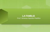 LA FAMILIA Prof. Vanessa Aponte-Medina. Familia MONSTERS.