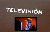 La palabra "televisión" es un híbrido de la voz griega "Tele" (distancia) y la latina "visio" (visión).  El término televisión se refiere a todos.