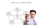 ¿Que es un sistema ERP?. Aunque muchos creen que ERP es un software yo diría que no lo es, es más bien un conjunto de software, hardware y recursos humanos.