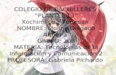COLEGIO DE BACHILLERES “PLANTEL 13” Xochimilco – Tepepan NOMBRE: Molina Delgado Adriana GRUPO: 208 MATERIA: Tecnologías de la Información y Comunicación.