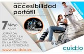 Accesibilidad Equipos de accesibilidad portátil  La accesibilidad o accesibilidad universal es el grado en el que todas las personas pueden.