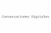 Conversaciones Digitales Álvaro Portugal C.. Información vs. Comunicación ¿Por qué nacieron los computadores? ¿Cómo partió Internet? Las primeras respuestas.